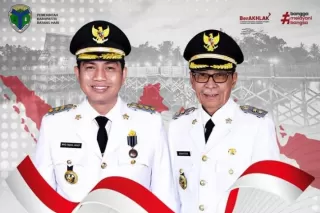 Fadhil - Bakhtiar Habiskan Duit Rp 29,520 Miliar Bikin Jalan Kabupaten Mulus&nbsp;&nbsp;