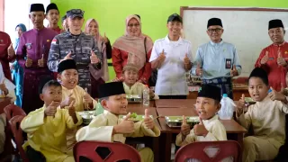 Program MBG Sudah Layani Total 11 Ribu Siswa di Kepulauan Meranti