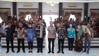 Pemkab Langkat Dorong Penguatan Ketahanan Pangan Lewat Sinergi BUMDes dan Program Unggulan Daerah