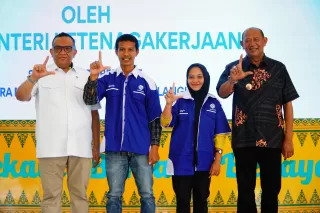 Wamenaker RI Buka Pelatihan TMT Perunggasan Nasional di Langkat
