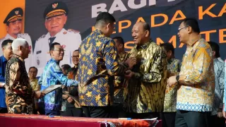 Bupati Syah Afandin Komitmen Terapkan Manajemen Talenta ASN di Langkat