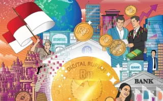 Aktivitas Kripto Indonesia Melejit, Bank Indonesia Siapkan Stablecoin Nasional