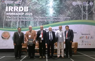 Palembang Jadi Perhatian, Holding PTPN Dorong Kolaborasi Riset Global Lewat PT RPN dan IRRDB