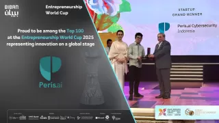 Peris.ai Cybersecurity Masuk Daftar 100 Startup Global Terbaik di EWC 2025