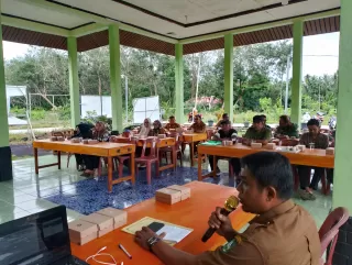 Pemdes Muntai Tegaskan Pentingnya Transparansi APBDes 2025
