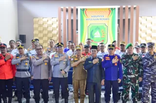 Pimpin Apel Kesiapsiagaan Hadapi Bencana Hidrometeorologi, H Asmar: Semua Harus Siap dan Sigap!
