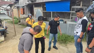 Polres Asahan Gerebek Lokasi Rawan Narkoba, 1 Pria Positif Urine