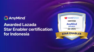 AnyMind Group Raih Sertifikasi Lazada Star Enabler di Pasar Indonesia
