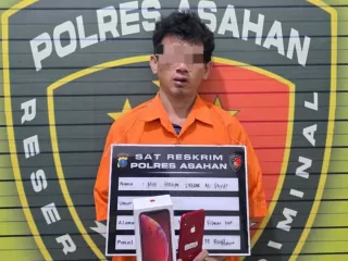 Polres Asahan Ringkus Pelaku Pencurian Disertai Kekerasan di Kisaran Barat