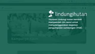 Kemensos Terbitkan Izin Resmi PUB Program LindungiHutan Periode September–Desember 2025