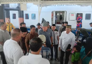 Suasana Hangat Persaudaraan di Pelabuhan Tanjung Balai Karimun Jelang Pelantikan KKBM