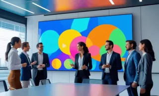 MLV Teknologi adalah Value Add Partner untuk LED Display Indoor Absen