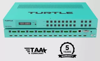 Video Processor Turtle AV: Solusi AV Serbaguna untuk Video Wall, Matrix dan Multiview