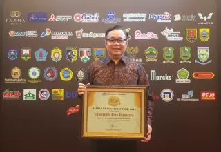 Binus University Raih Satria Edukasi Award 2025 PT Kelas Dunia Bidang Teknologi Informasi