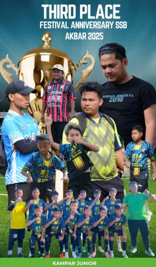 Ukir Prestasi Lagi! Best Goalkeeper Dibawa Pulang Kampar Junior FA