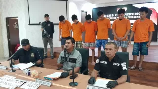 Bongkar Sindikat Curanmor 28 TKP di Pekanbaru, Polisi Ringkus 4 Pelaku dan 2 Penadah