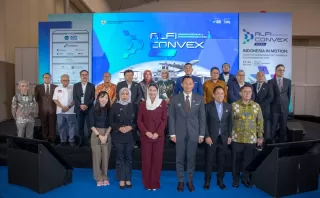 Alfi Convex 2025 Dibuka, Dorong Transformasi Logistik Menuju Indonesia Emas 2045