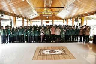 Fadhil Arief Lepas 123 Kafilah MTQ ke-54 Tingkat Provinsi Jambi Asal Batang Hari