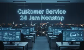 Rahasia Cara Bangun Customer Service 24 Jam Nonstop Bisnis