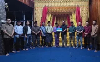 LAMR dan Dinas Perkim LH Sepakati Desain Tugu Selamat Datang Selatpanjang