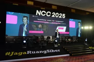SiberMate Hadirkan AI Personal Trainer di NCSC 2025, Dorong Kesadaran Keamanan Siber Nasional