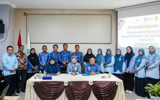 Pemkab Kepulauan Meranti dan Poltekes Riau Rajut Kerja Sama Anak Daerah Prioritas Beasiswa