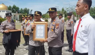 Irjen Pol Herry Heryawan Puji Semangat Polres Kepulauan Meranti Berantas Narkoba