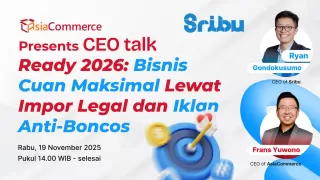 Persaingan 2026 Makin Ketat, Sribu Hadirkan Webinar 'Ready 2026' Bantu Pelaku Usaha