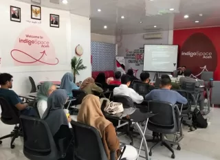 Intip Keseruan AI Connect for Pegiat Literasi di Aceh, Sorot Peran AI Kepenulisan