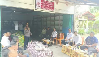 Kopdes Merah Putih Maini Darul Aman Resmi Diluncurkan di Kepulauan Meranti