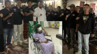 DPD FUI AMANAR Medan Kawal Kasus Ibu yang Dikeroyok Tiga Pemuda hingga Babak Belur