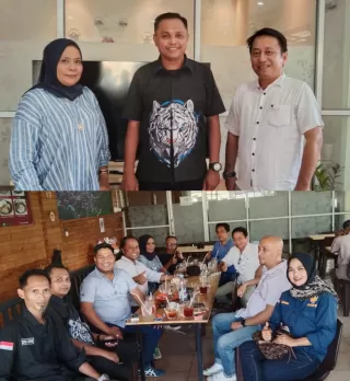 DPW PWMOI dan DPD Kota Pekanbaru Konsolidasi, Siap Sukseskan Pelantikan se Riau