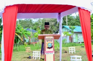 H Asmar Ajak Masyarakat Menanam Harapan di Hari Pohon Sedunia 2025