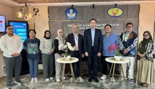 JSC Positive Technologies Berkunjung ke Kemendiktisaintek: Kolaborasi Pengembangan Talenta Siber Nasional