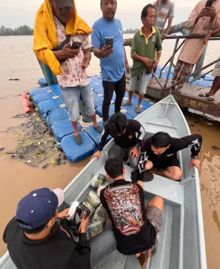 Kanit Reskrim Polsek Reteh Tampil Berani Gagalkan Peredaran Sabu Bernilai Miliaran Rupiah
