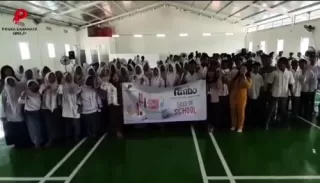 Tips Percaya Diri Jadi Content Creator Bersama Priska Sahanaya dan Beauty Class Fanbo di SMA dan SMK Yapenda