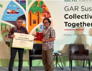PT Inecda Raih Human Rights Transformation Award dari Sinar Mas Agribusiness and Food