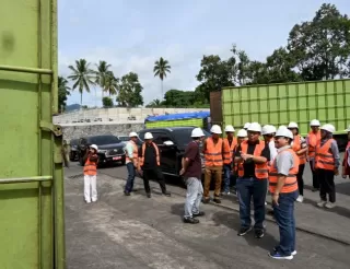 BPDP Bertandang ke Pabrik PT NICO di Halmut Bangun Sinergi Pengembangan Perkebunan Kelapa