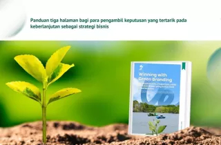 LindungiHutan Luncurkan Ebook Winning with Green Branding Bantu Perusahaan