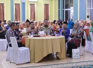 Purna Tugas Sekda, H Asmar: Bambang Suprianto Tinggalkan Jejak Pengabdian Panjang Bagi Daerah