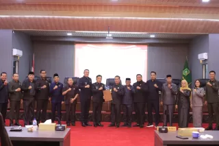 Sah! APBD Kepulauan Meranti 2026 Tembus Rp1,12 Triliun