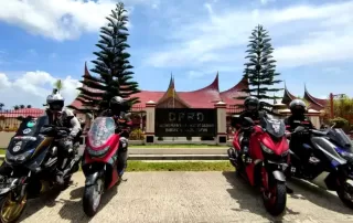 Tips Touring Motor Jarak Jauh Ala Yamaha N-Max Club Indonesia Medan