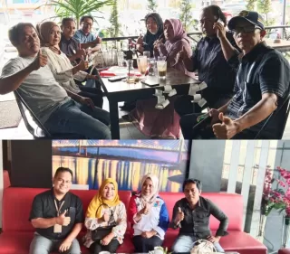 Rapat Finalisasi Pelantikan DPW PWMOI se Riau, Rio: Persiapan Sudah Capai 80 Persen Mandiri