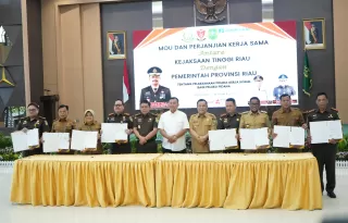 Sambut KUHP Nasional 2026, Bupati Kepulauan Meranti Teken MoU Pidana Kerja Sosial dengan Kejaksaan