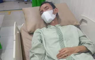 Oknum Dishub Kota Medan  Aniaya Warga Sampai Opname