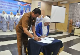 Pengurus IWAPI Inhu Periode 2025-2030 Dikukuhkan
