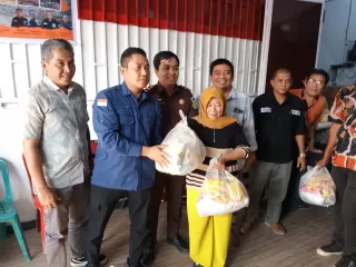 Forwaka Sumut, Kajati Sumut & PTPN I Salurkan Bantuan untuk Korban Banjir di Medan Utara dan Hamparan Perak