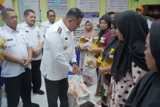 Pemkab Asahan dan Bulog Salurkan Bantuan Pangan CPP Oktober–November 2025