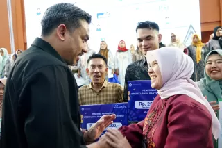 Pemulihan UMKM Terdampak Bencana Diputuskan Senin, Bank Sumut Siapkan Skema Sesuai Aturan OJK