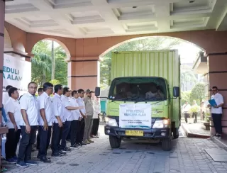 PTPN Group Salurkan Bantuan Buat Korban Bencana di Aceh, Sumatera Utara dan Jawa Timur